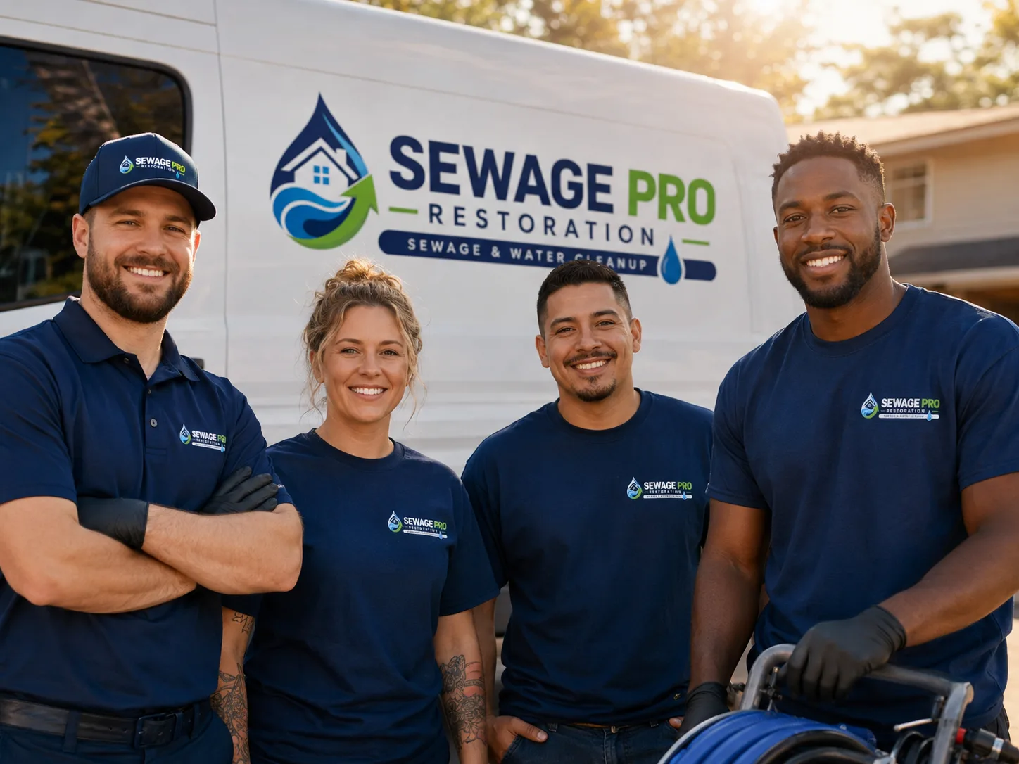 Sewage Cleanup Services company in O Brien, TX